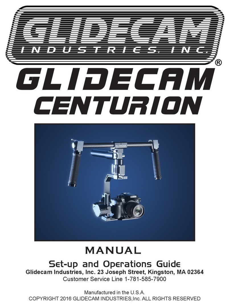 Glidecam CENTURION User manual