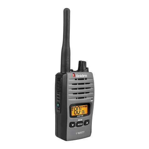 Uniden UH810S owner's manual