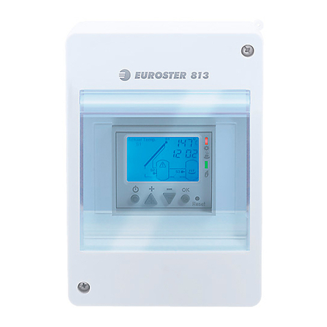 EUROSTER 813 User manual