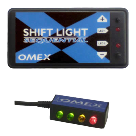 OMEX Shift Light Sequential Guide