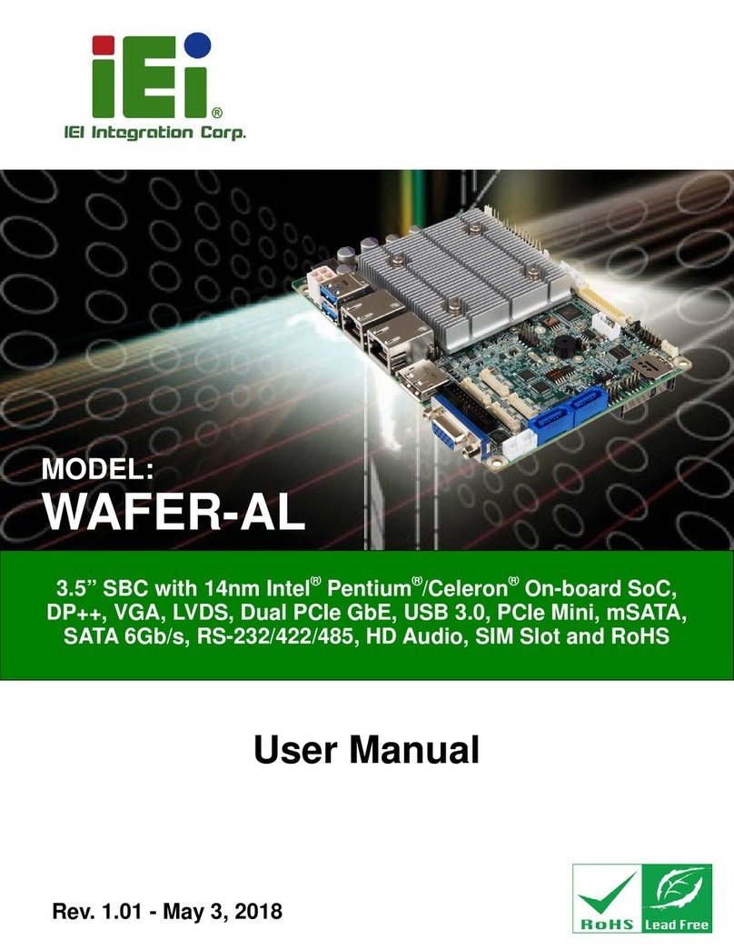 IEI Technology WAFER-AL user manual
