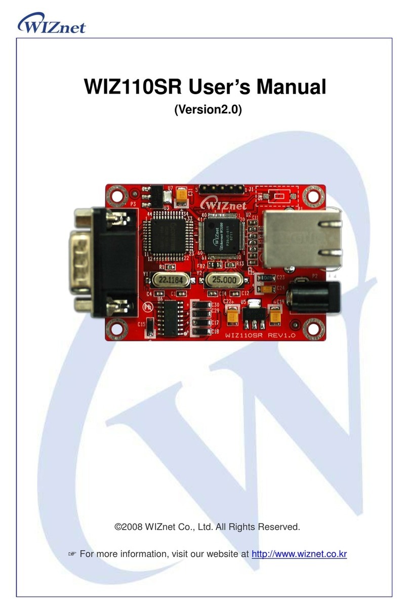 Wiznet WIZ110SR user guide