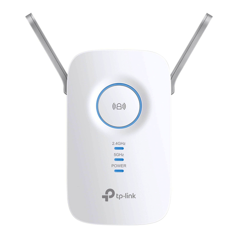 TP-Link RE350 User manual