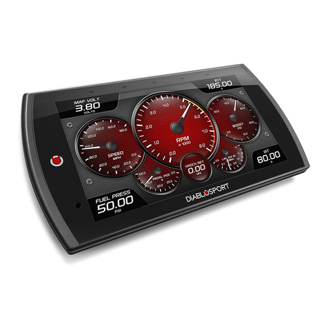 DiabloSport Trinity 2 manual
