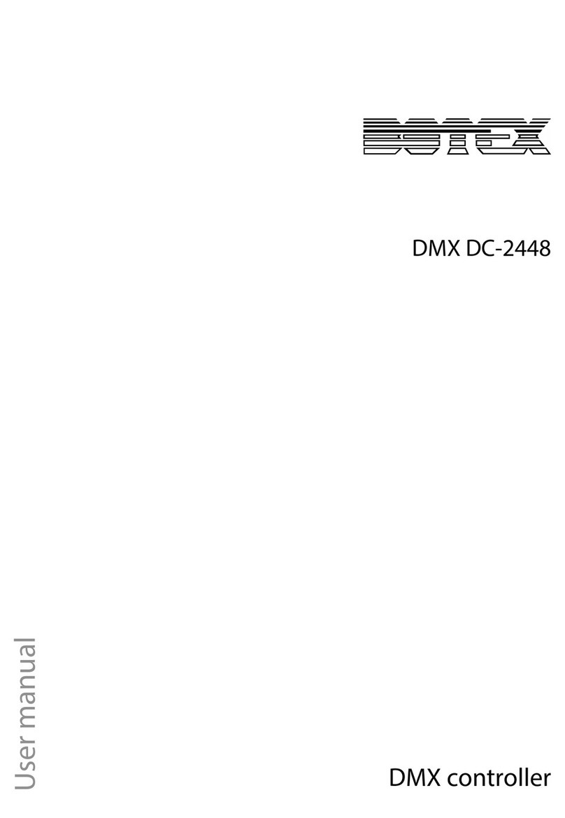 Botex DMX DC-2448 user manual
