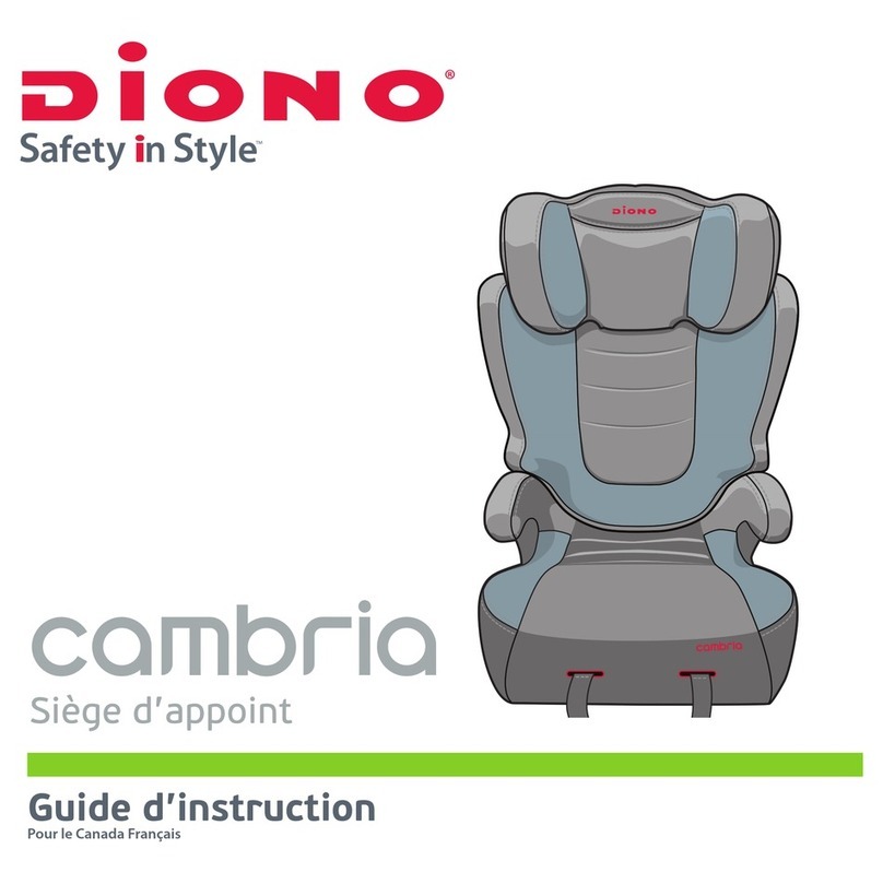 Diono camaria User manual Diono camaria User manual