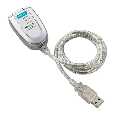 Moxa Technologies UPORT 1110 User manual