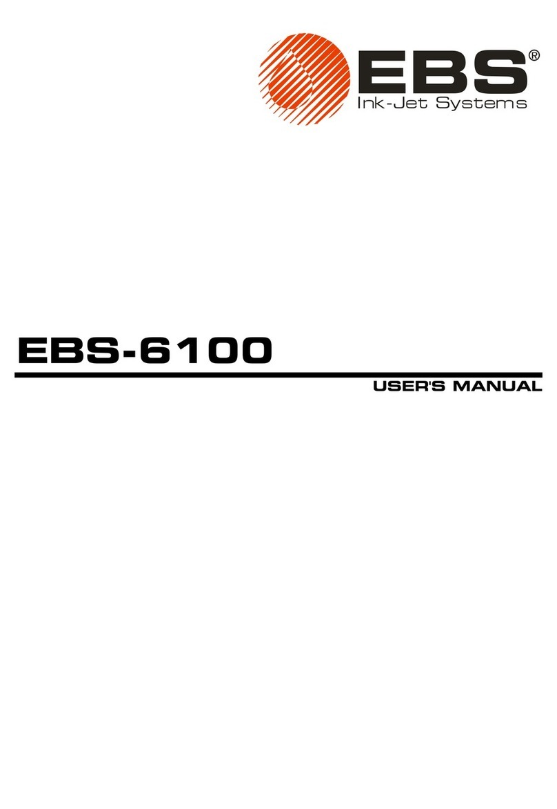 EBS EBS-6100 User manual