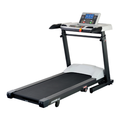 SPORTSTECH DFT500 manual