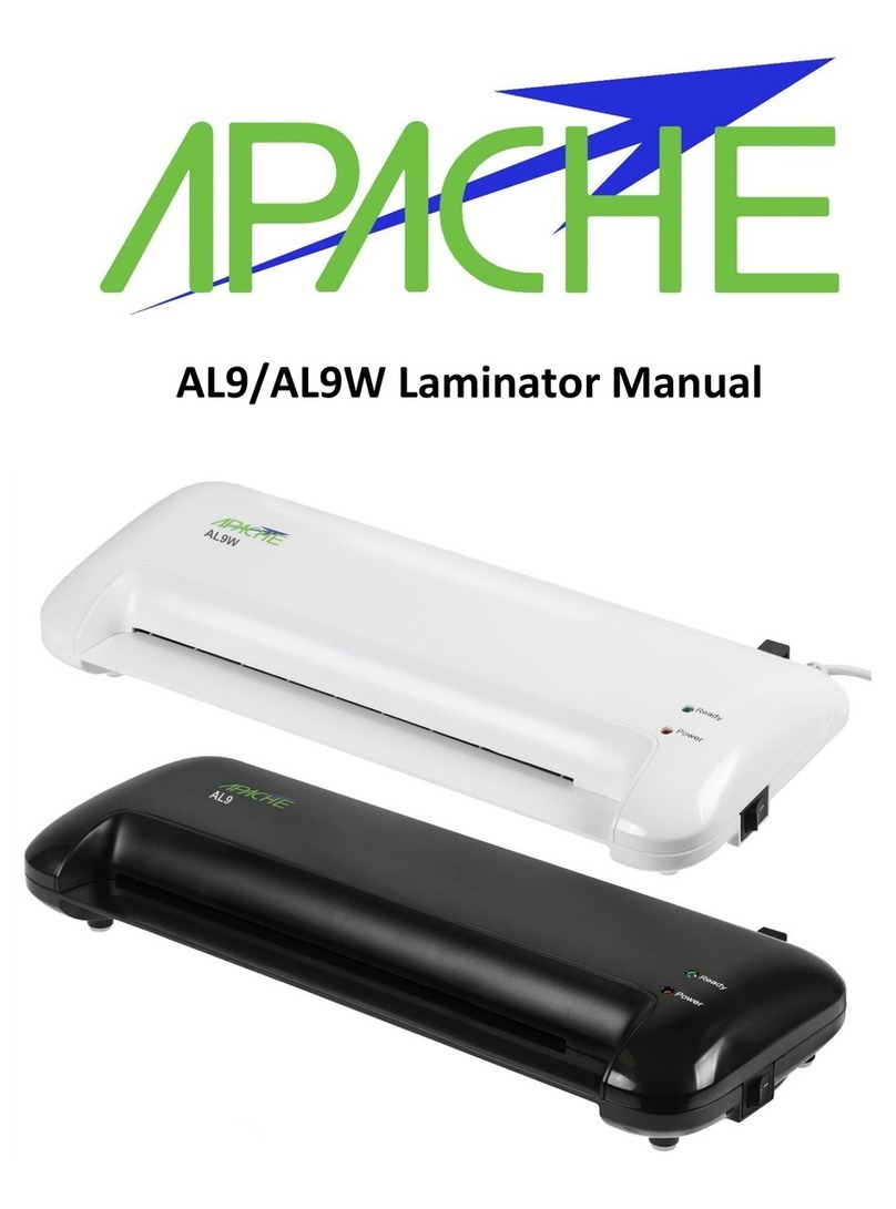 Apache AL9 User manual