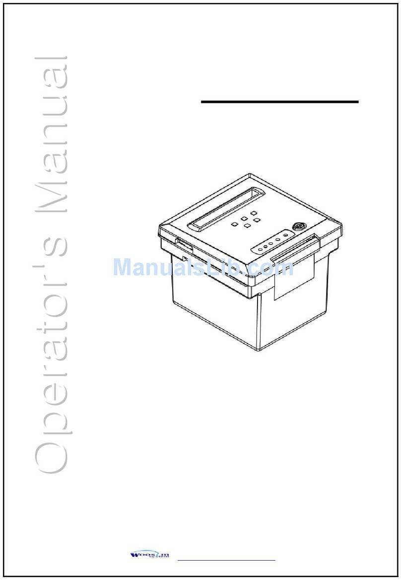 WOOSIM PORTI-AP60 User manual WOOSIM PORTI-AP60 User manual