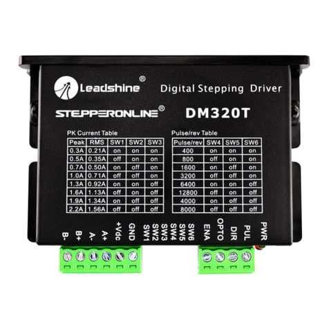 Leadshine STEPPERONLINE DM320T User manual