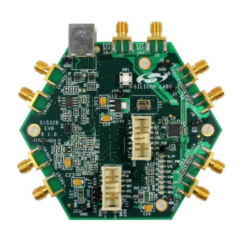 Silicon Laboratories Si5328-EVB user guide