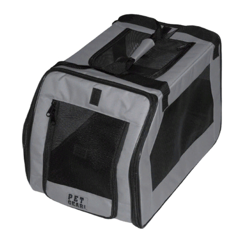 Pet Gear PG1020 User manual