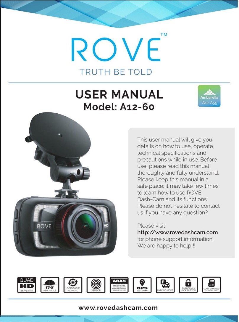 ROVE A12-60 user manual