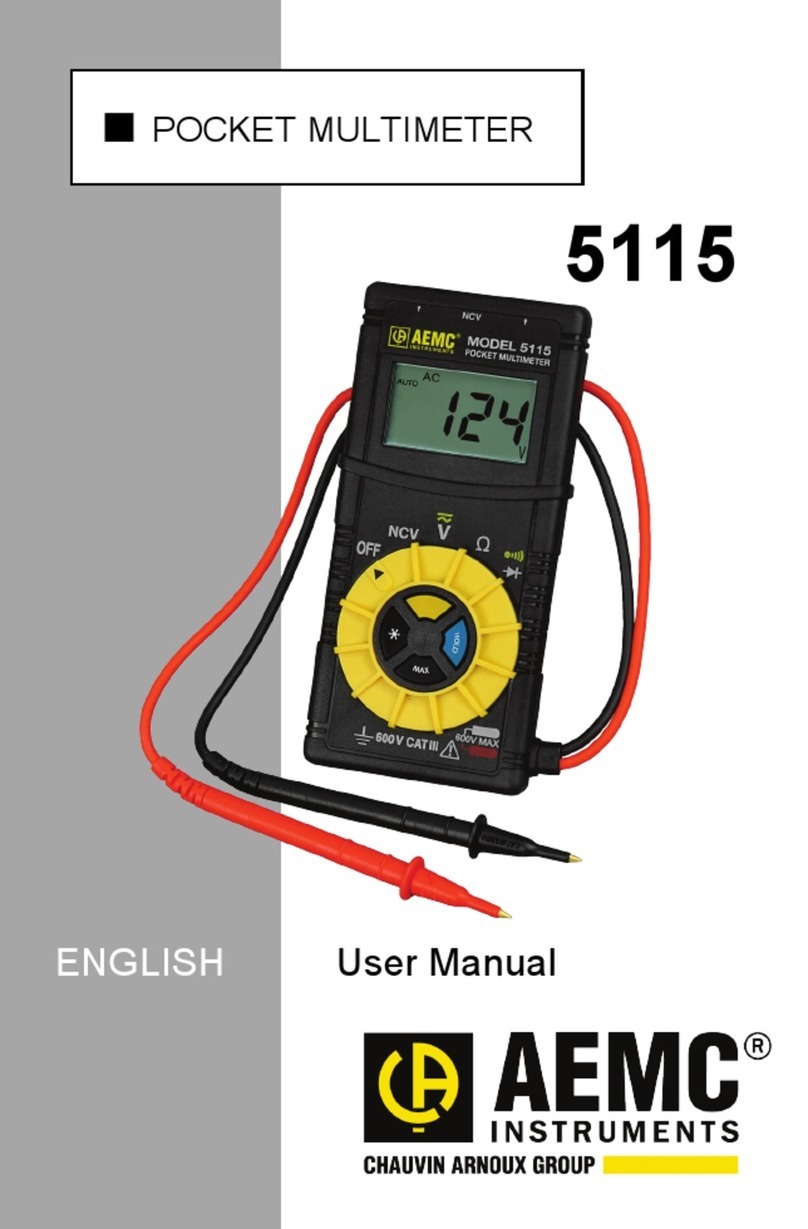 AEM 5115 user manual
