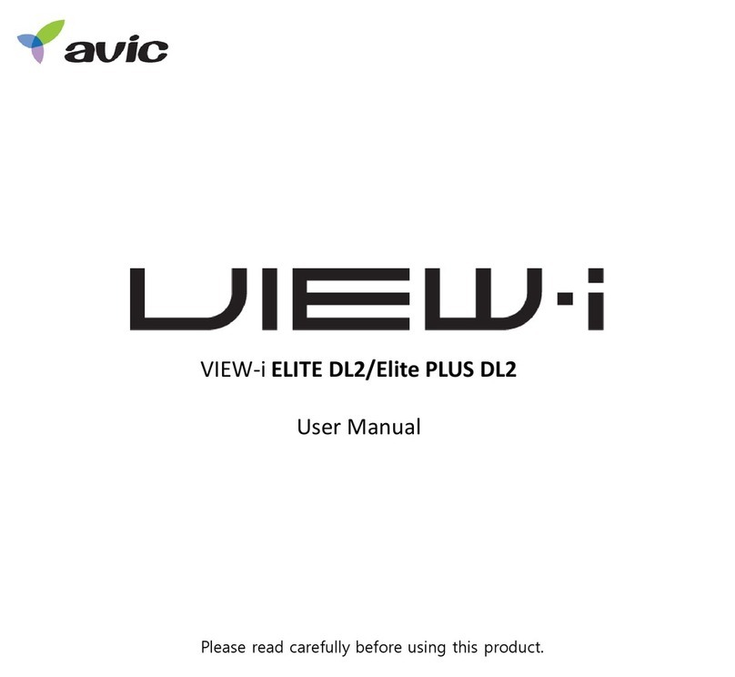 Avic VIEW-i Elite DL2 user manual