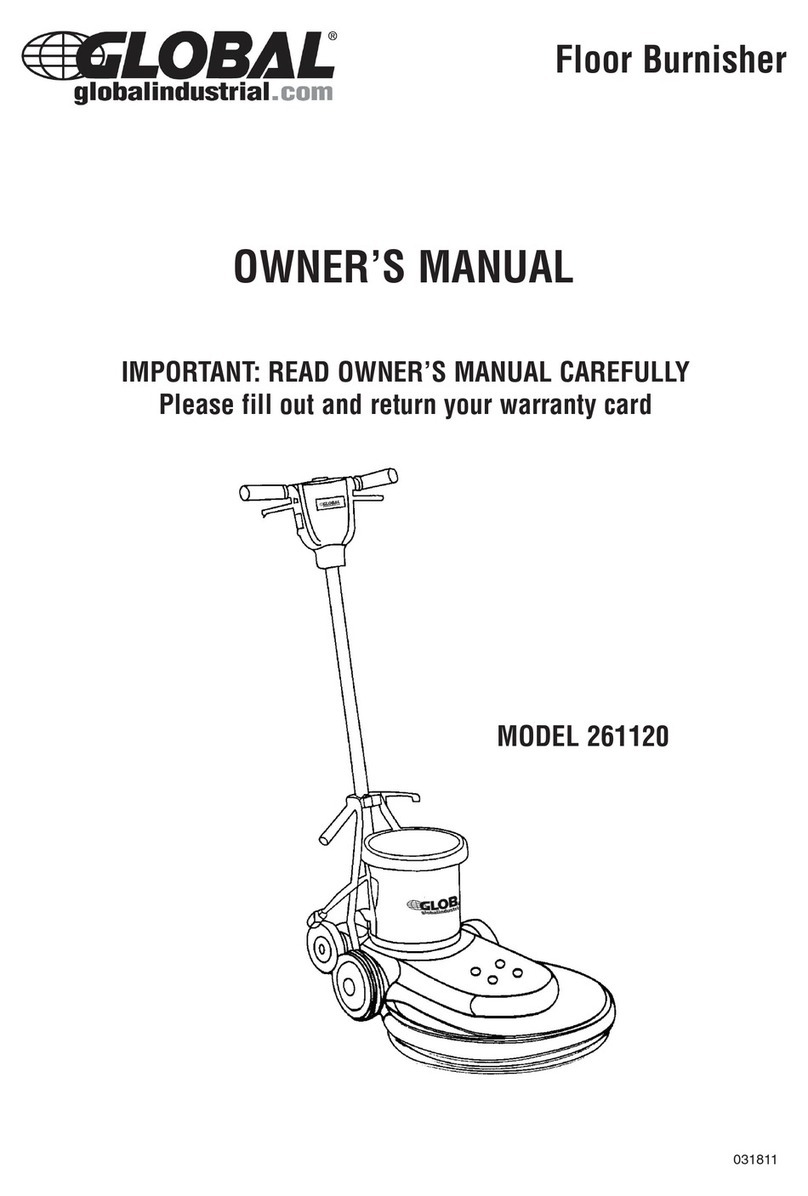 Global 261120 owner's manual