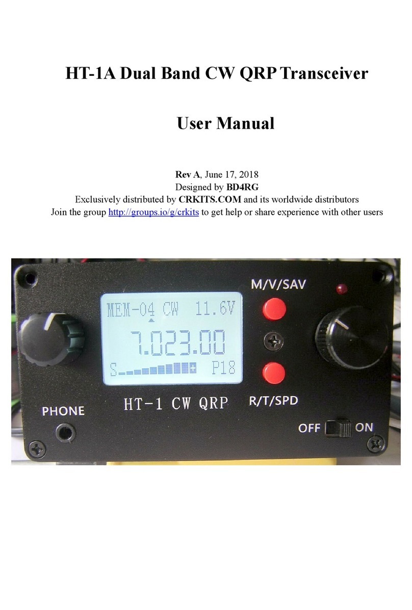 QRVTronics HT-1A user manual
