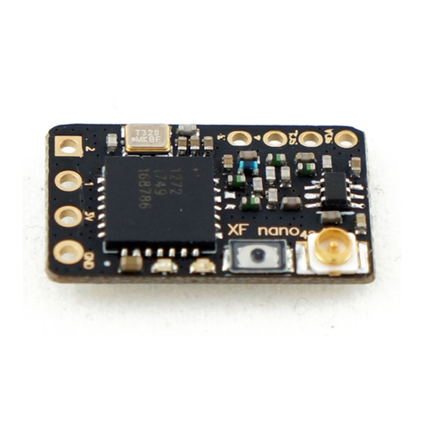 TBS CROSSFIRE Nano RX quick start guide