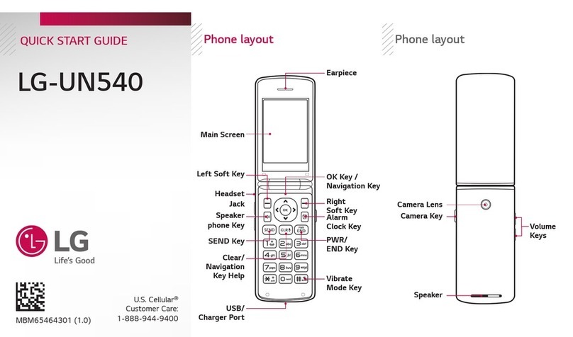 LG LG-UN540 User manual