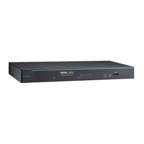 Moxa Technologies MGate MB3660-8-2AC User manual