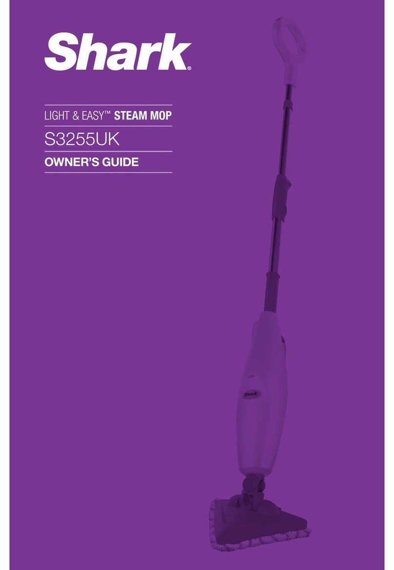 Shark S3255UK owner's guide
