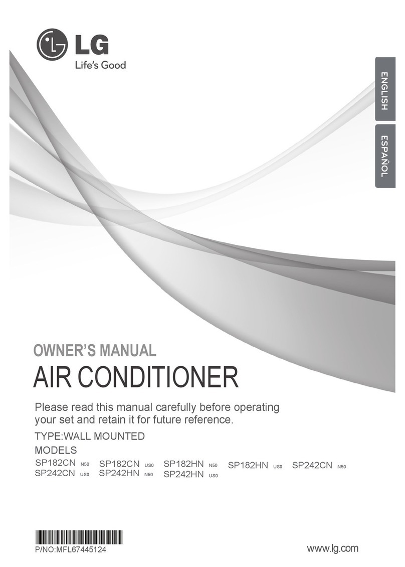 LG SP182CN N50 User manual