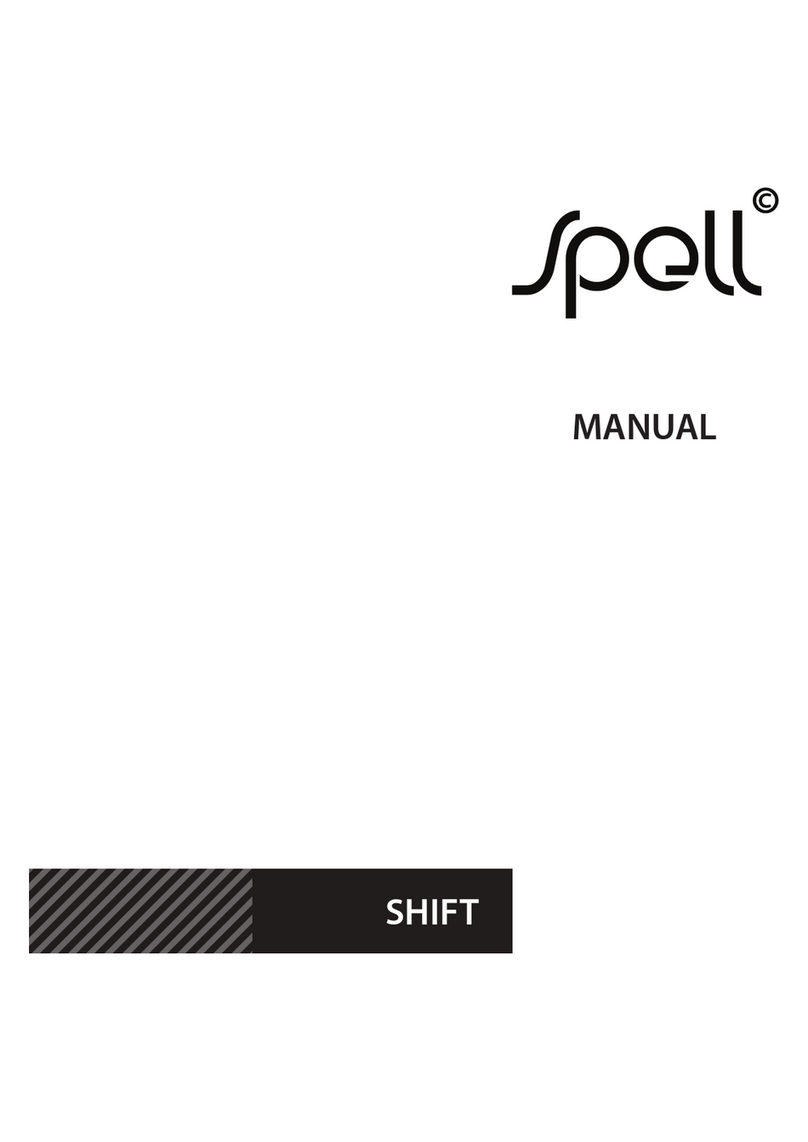 Spell Shift manual