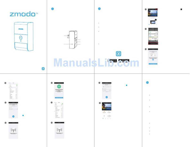 ZMODO Beam quick start guide