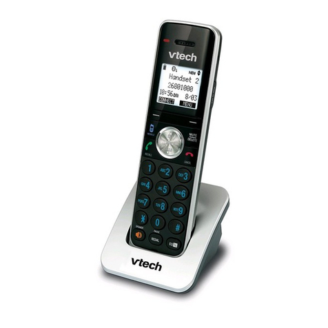 V-tech DS8141 User manual