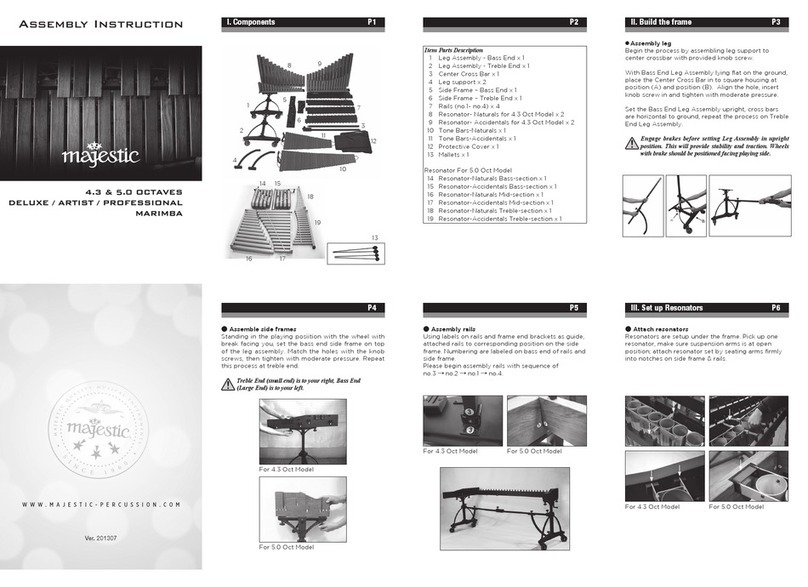 Majestic M7550H User manual Majestic M7550H User manual