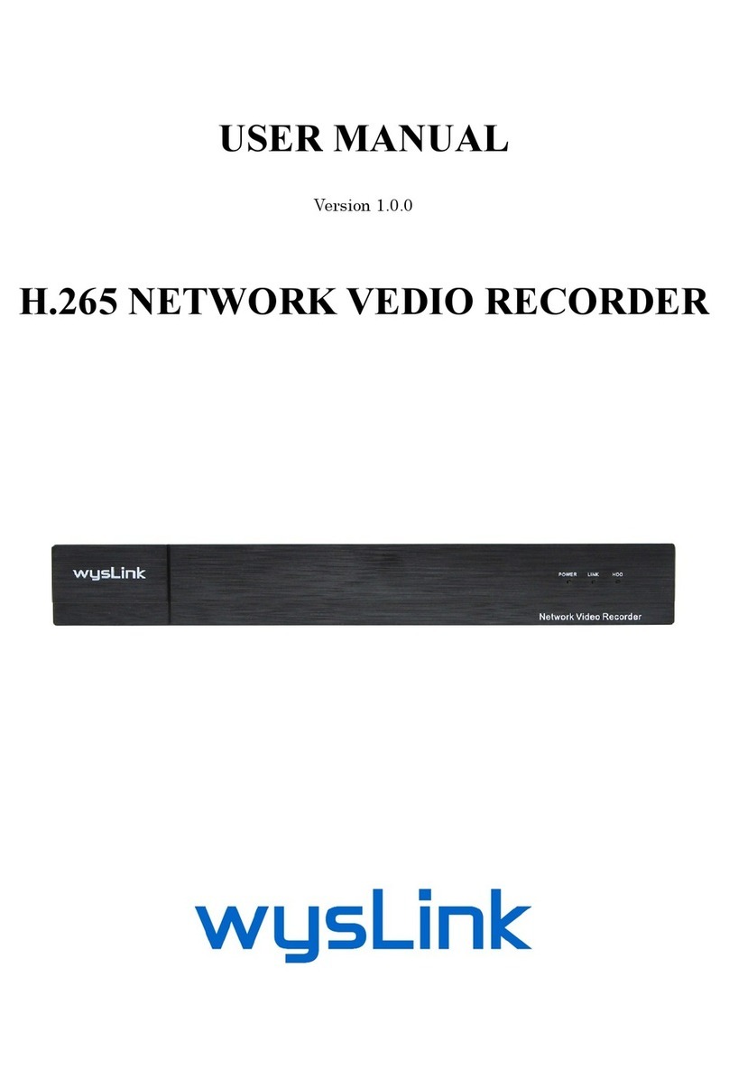 wysLink WNR205 user manual