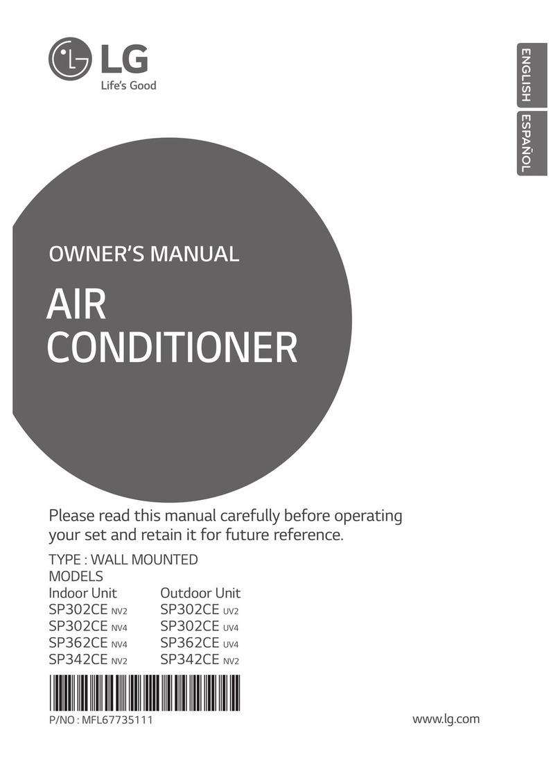 LG SP302CE NV2 User manual