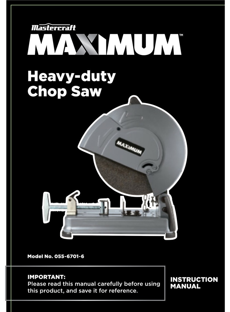 MasterCraft Maximumu 055-6701-6 User manual