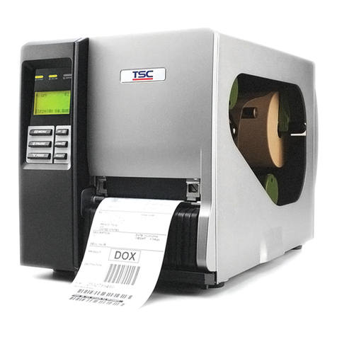 TSC TTP-2410MT Series Quick installation guide