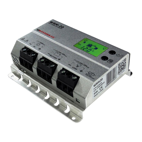 Western Co WRM-20+ user manual