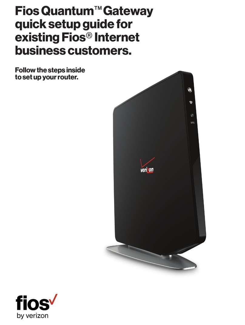 Verizon FiOS Quantum User manual