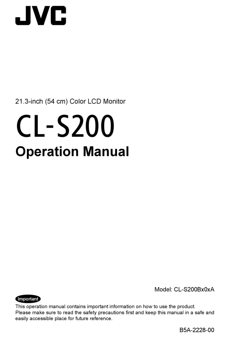 JVC CL-S200 Installation manual