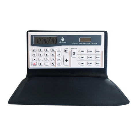 Datexx DB-403 User manual