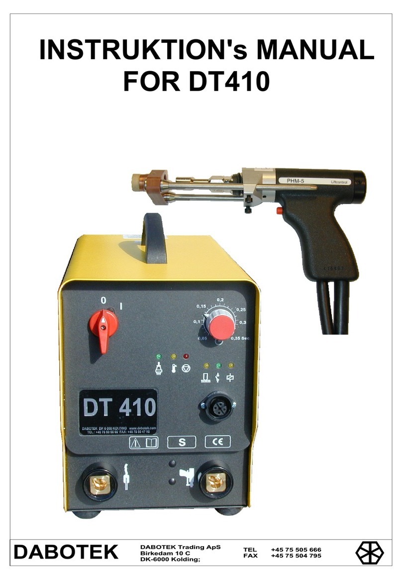 dabotek DT410 instruction manual