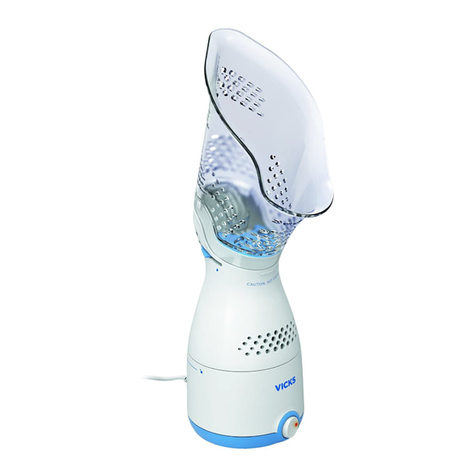 Vicks VIH200 use and care manual