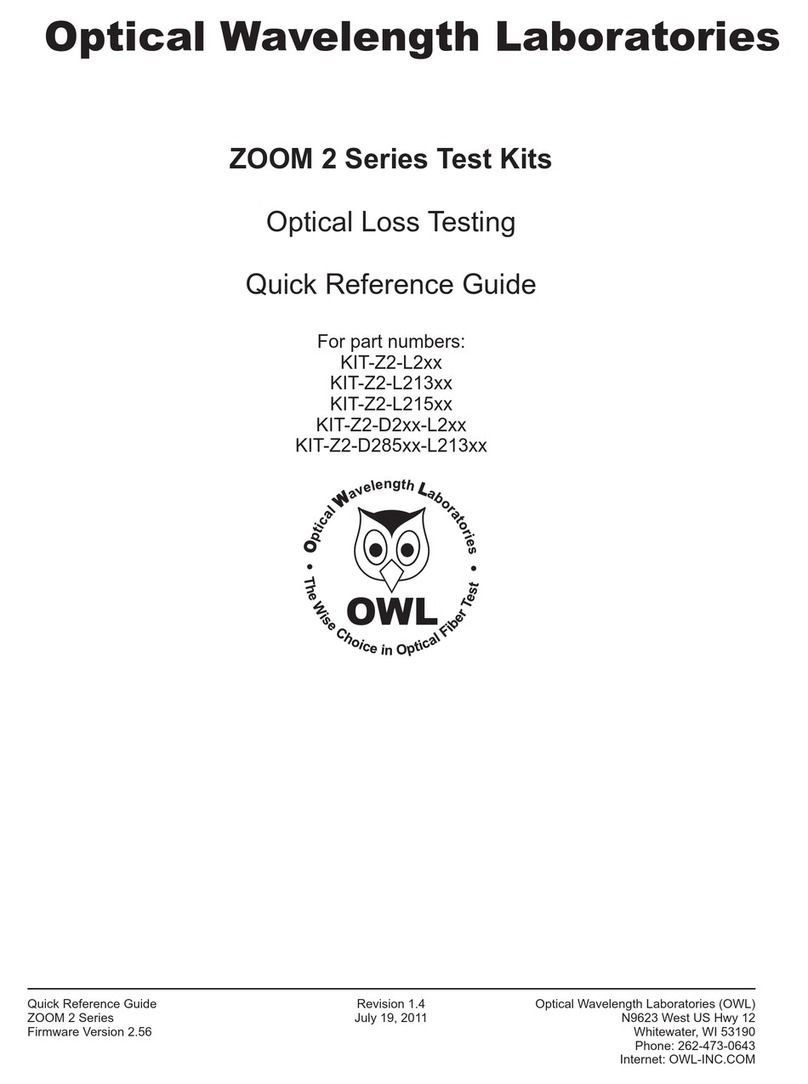OWL KIT-Z2-L2 Series User manual
