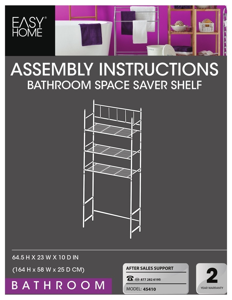Easy@Home 45410 User manual Easy@Home 45410 User manual