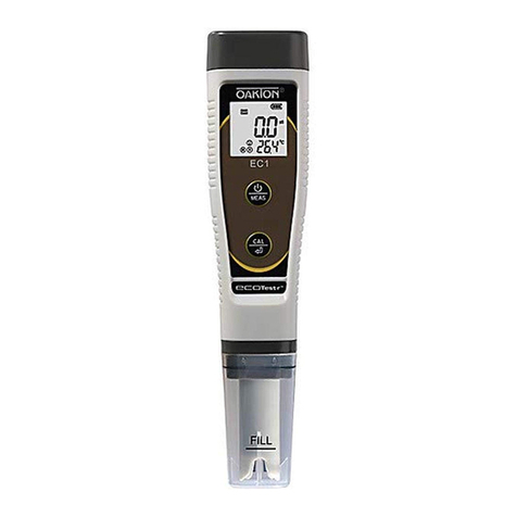 Oakton EcoTestr EC1 operating manual