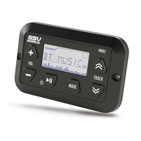 SSV Works MRB3 user guide