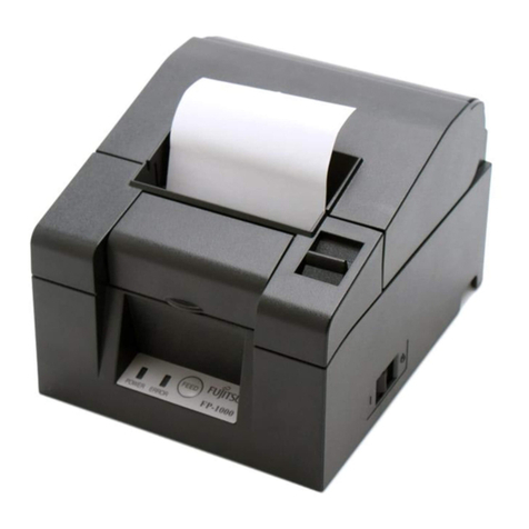 Fujitsu FP-1000 User manual