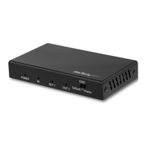 StarTech.com ST122HD202 quick start guide