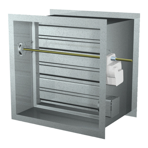 Greenheck CFSD-211 Installation and operating instructions