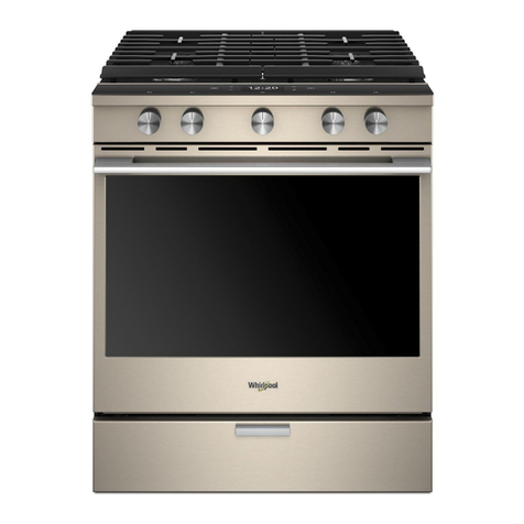 Whirlpool WEGA25H0HN User instructions